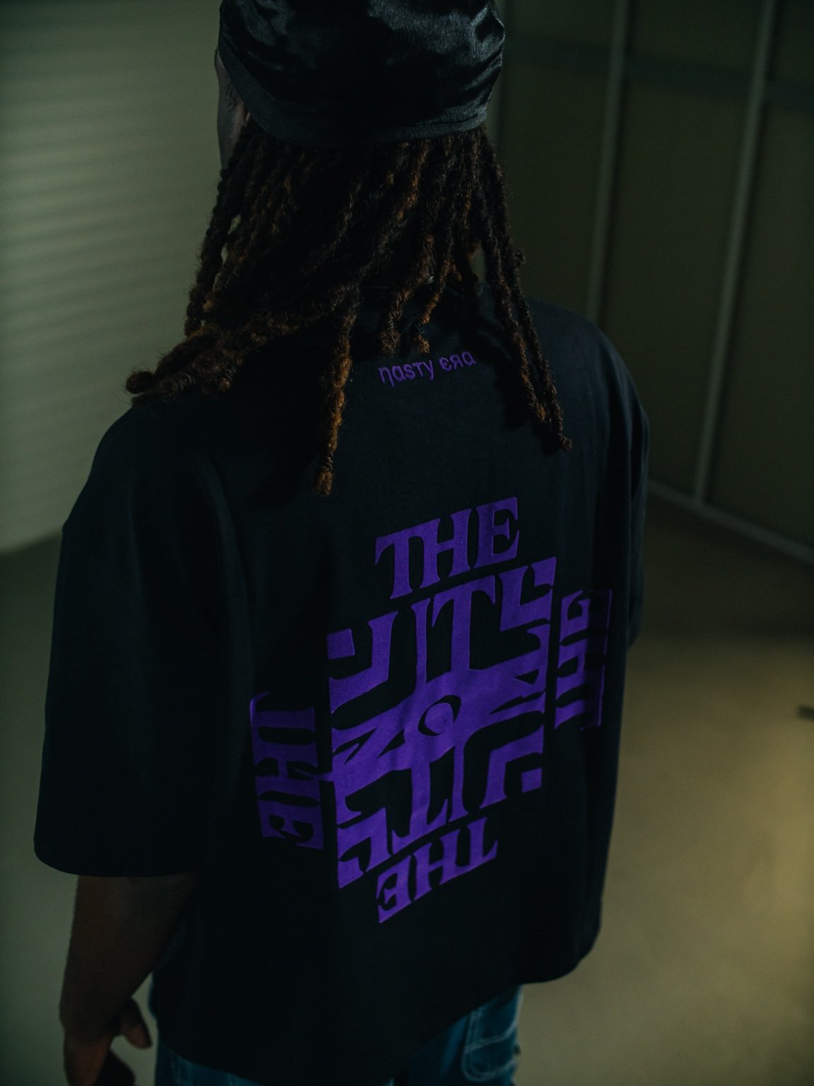PURPLE NOISE Oversized Original