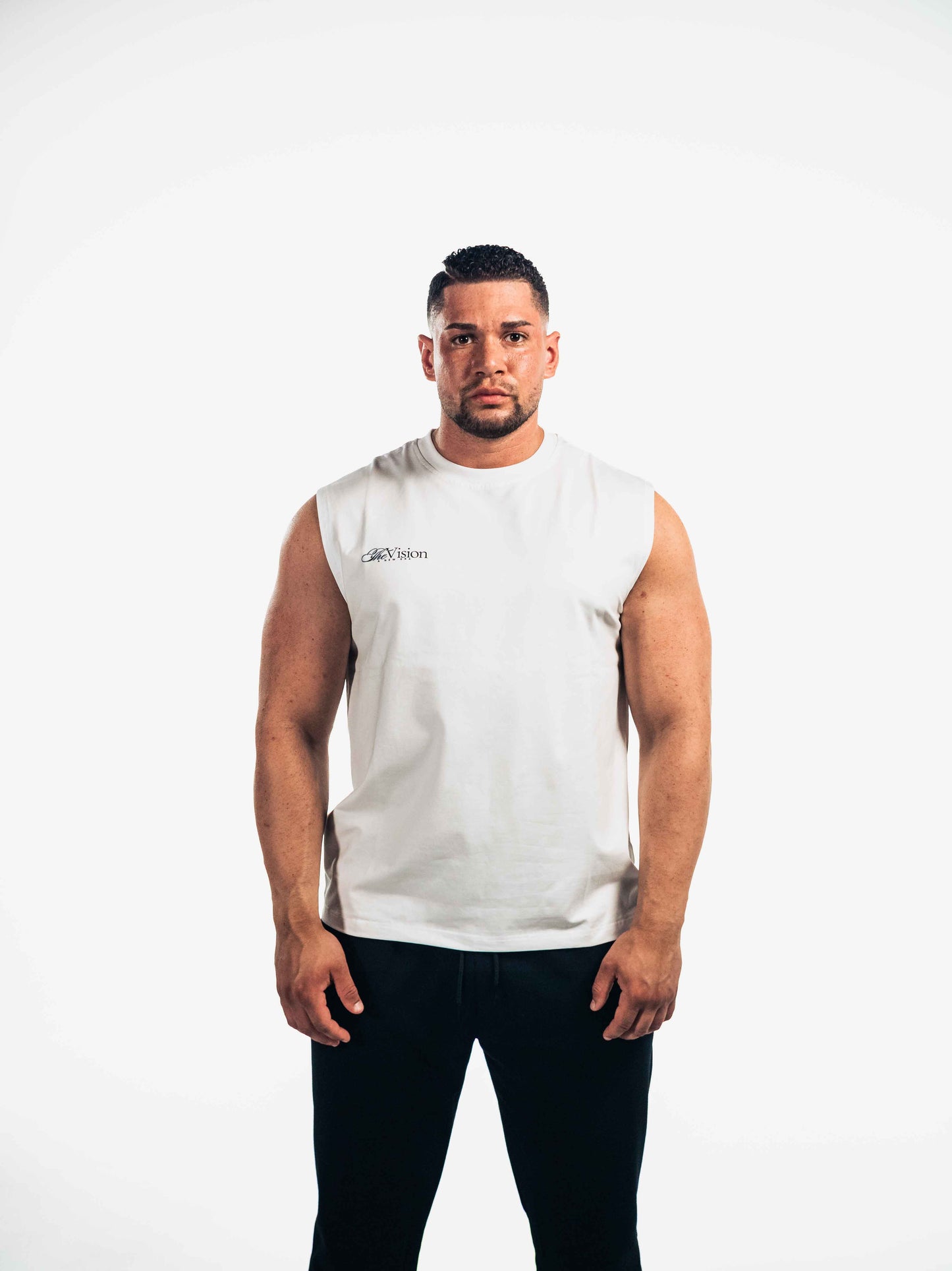 THE VISION MUSCLE FIT – WHITE EDITION