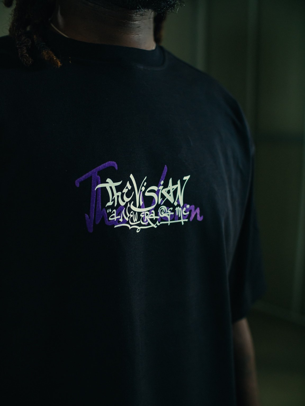 PURPLE NOISE Oversized Original