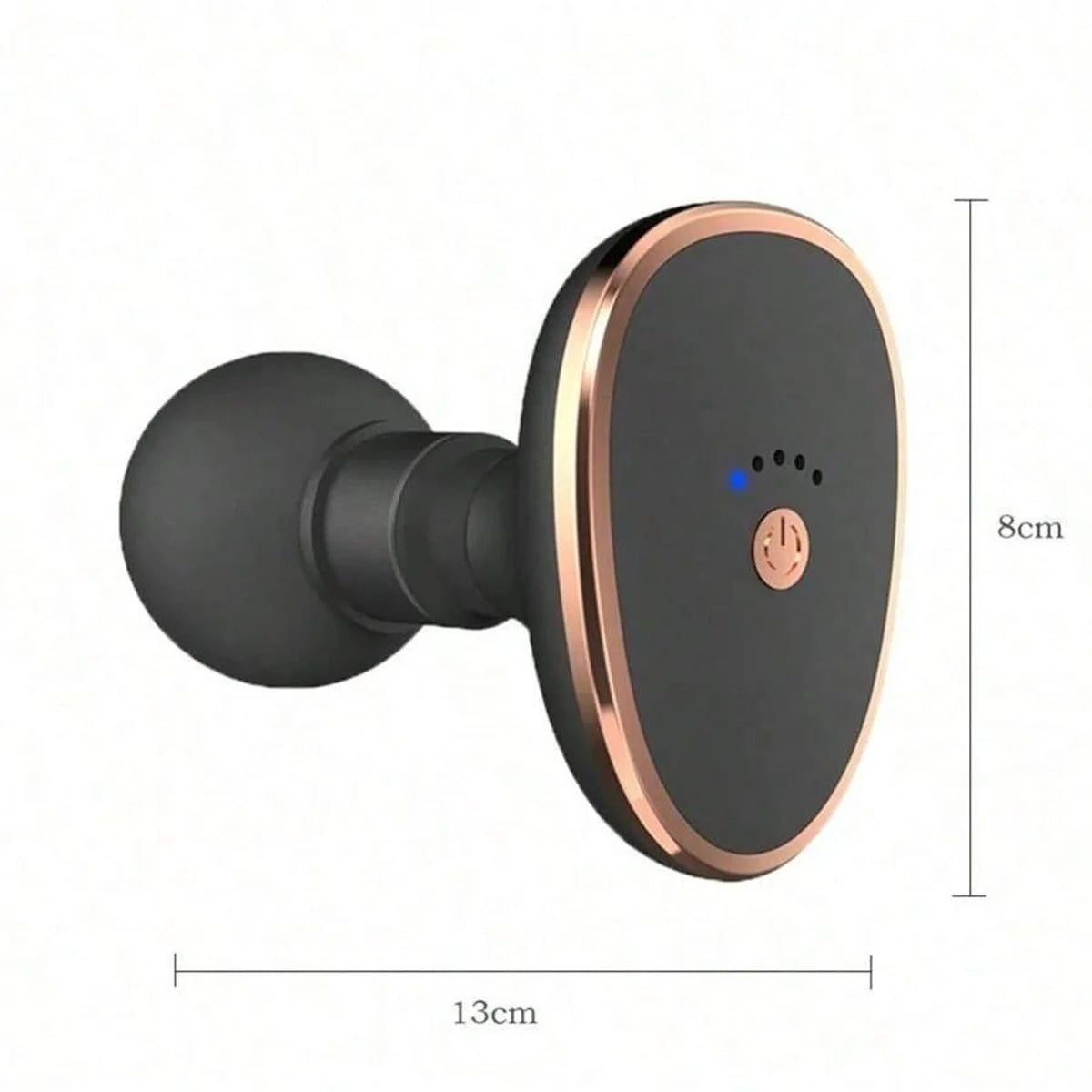 Mini Massage Gun – Elektrisches Muskelmassagegerät für Nacken & Rücken