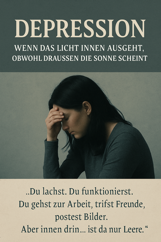 Depression verstehen: Was Betroffene wirklich fühlen – und was du tun kannst. Ein ehrlicher, emotionaler und fundierter Blogartikel.