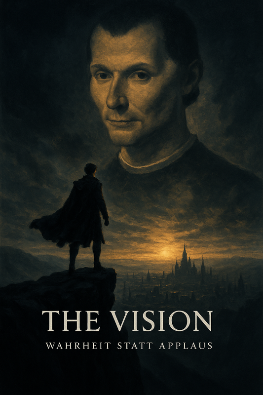 DEINE VISION STIRBT, WENN DU DIE WAHRHEIT VERLEUGNST