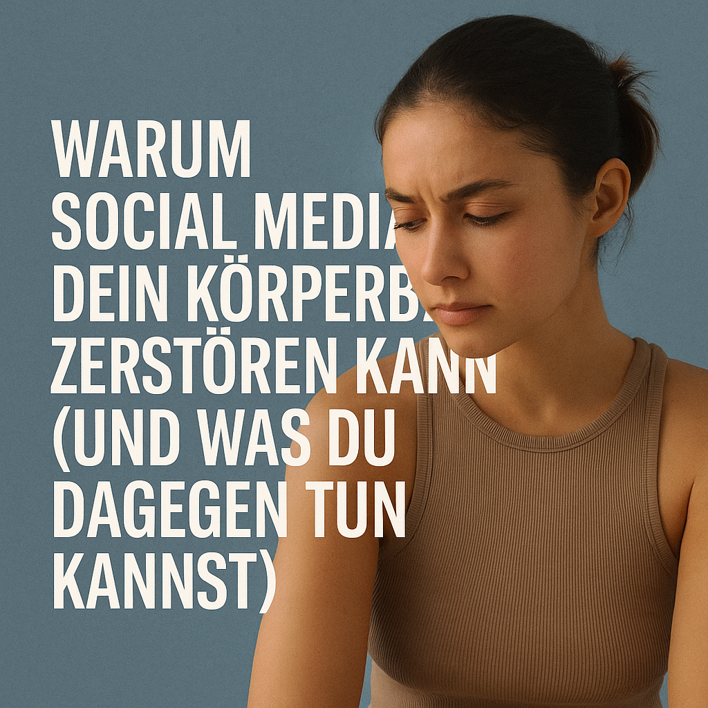 Warum Social Media dein Körperbild zerstören kann (und was du dagegen tust)