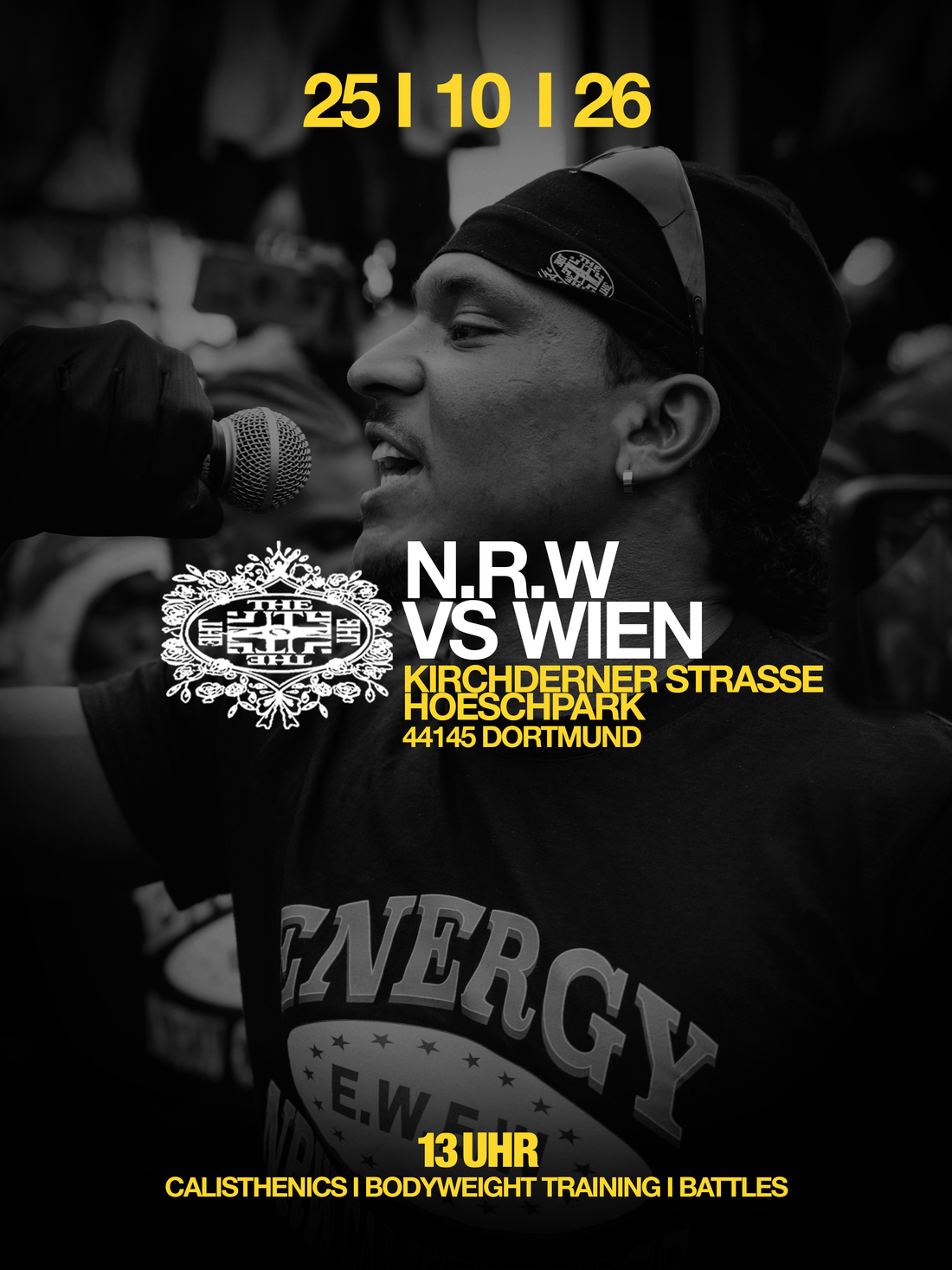 NRW vs. Wien: Wenn Calisthenics-Kultur aufeinandertrifft