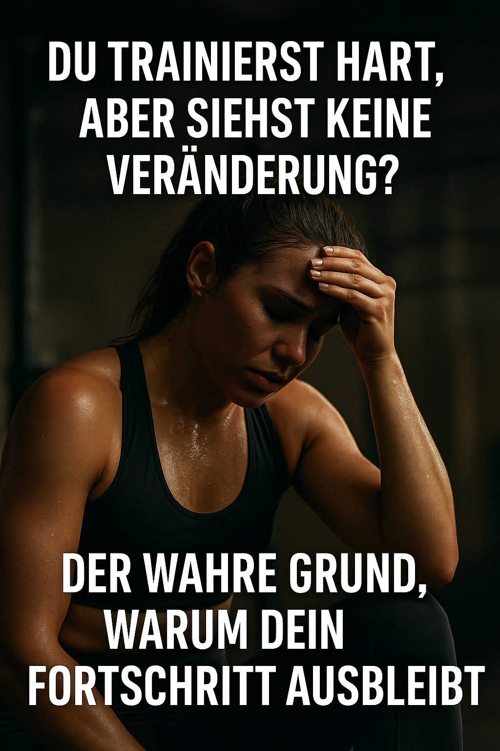 „Du trainierst hart, aber siehst keine Veränderung?“ – Der wahre Grund, warum dein Fortschritt ausbleibt