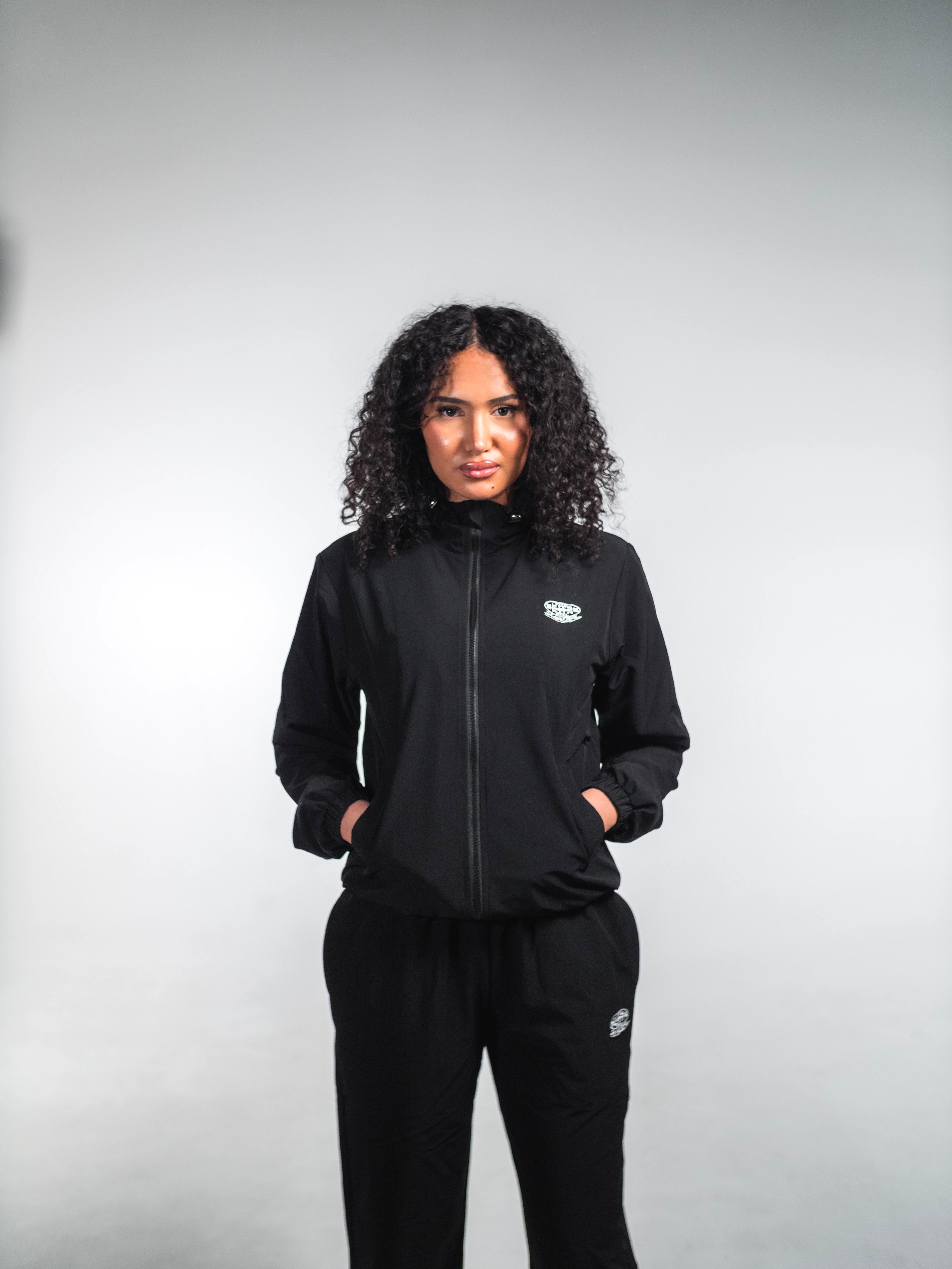 TRACKSUIT JACKE – FOR ALL OF US (BLACK)