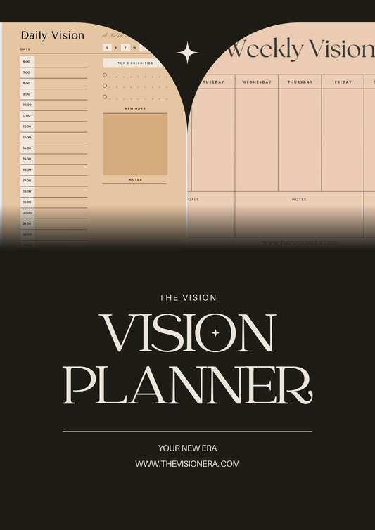 Vision Planner – Your Key to Clarity, Focus, and Success