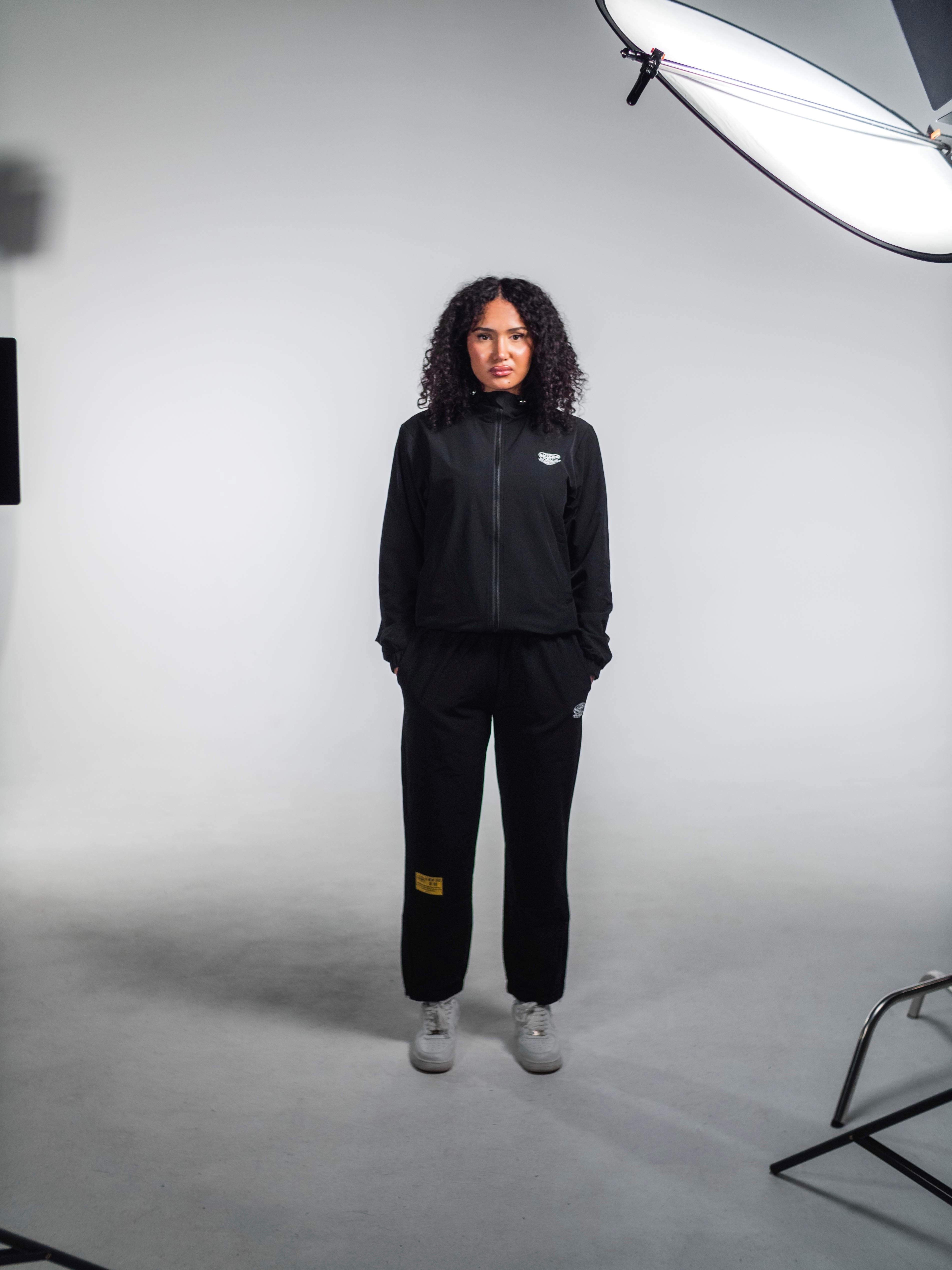 FOR ALL OF US TRACKSUIT – BLACK