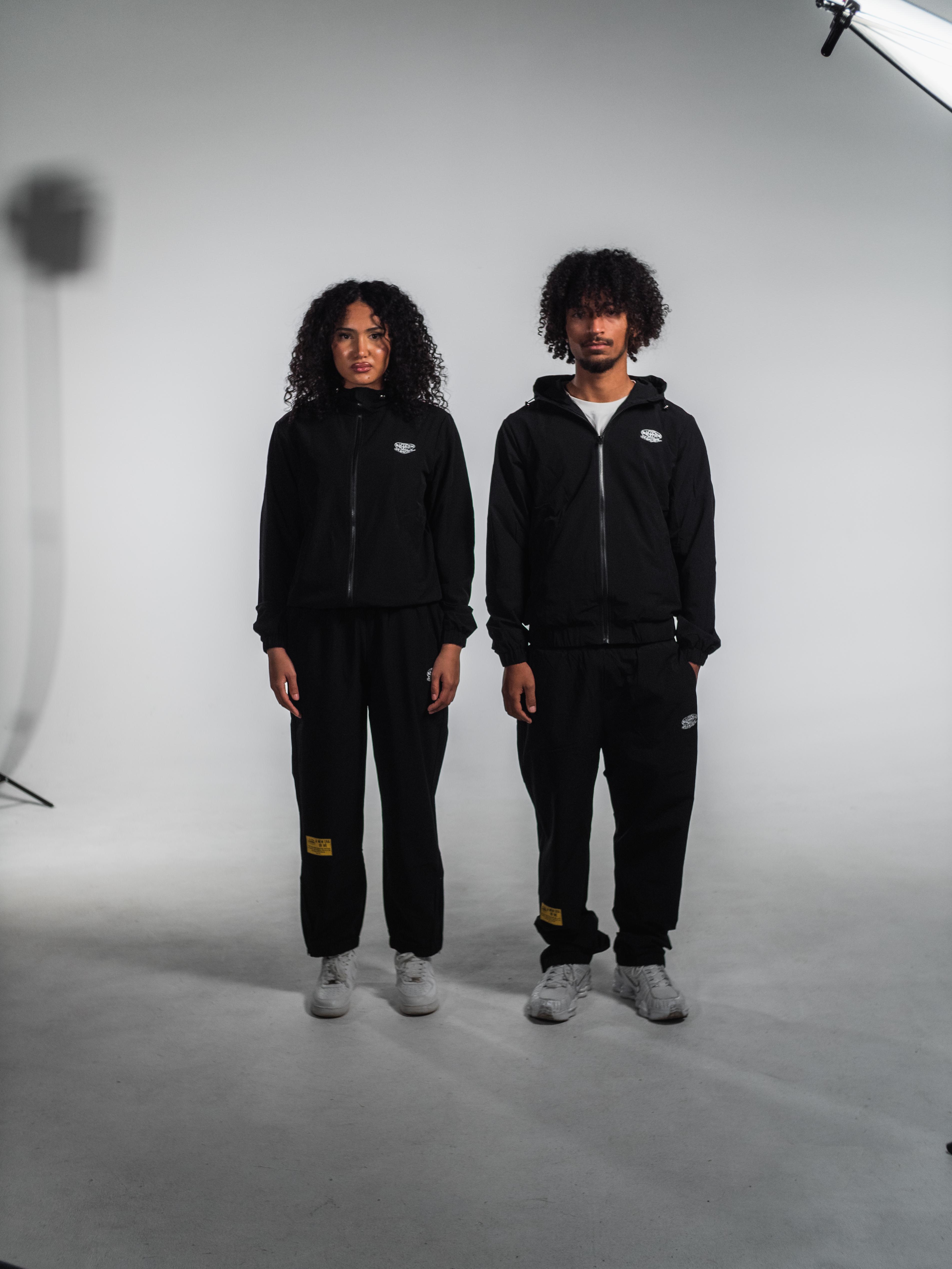 FOR ALL OF US TRACKSUIT – BLACK