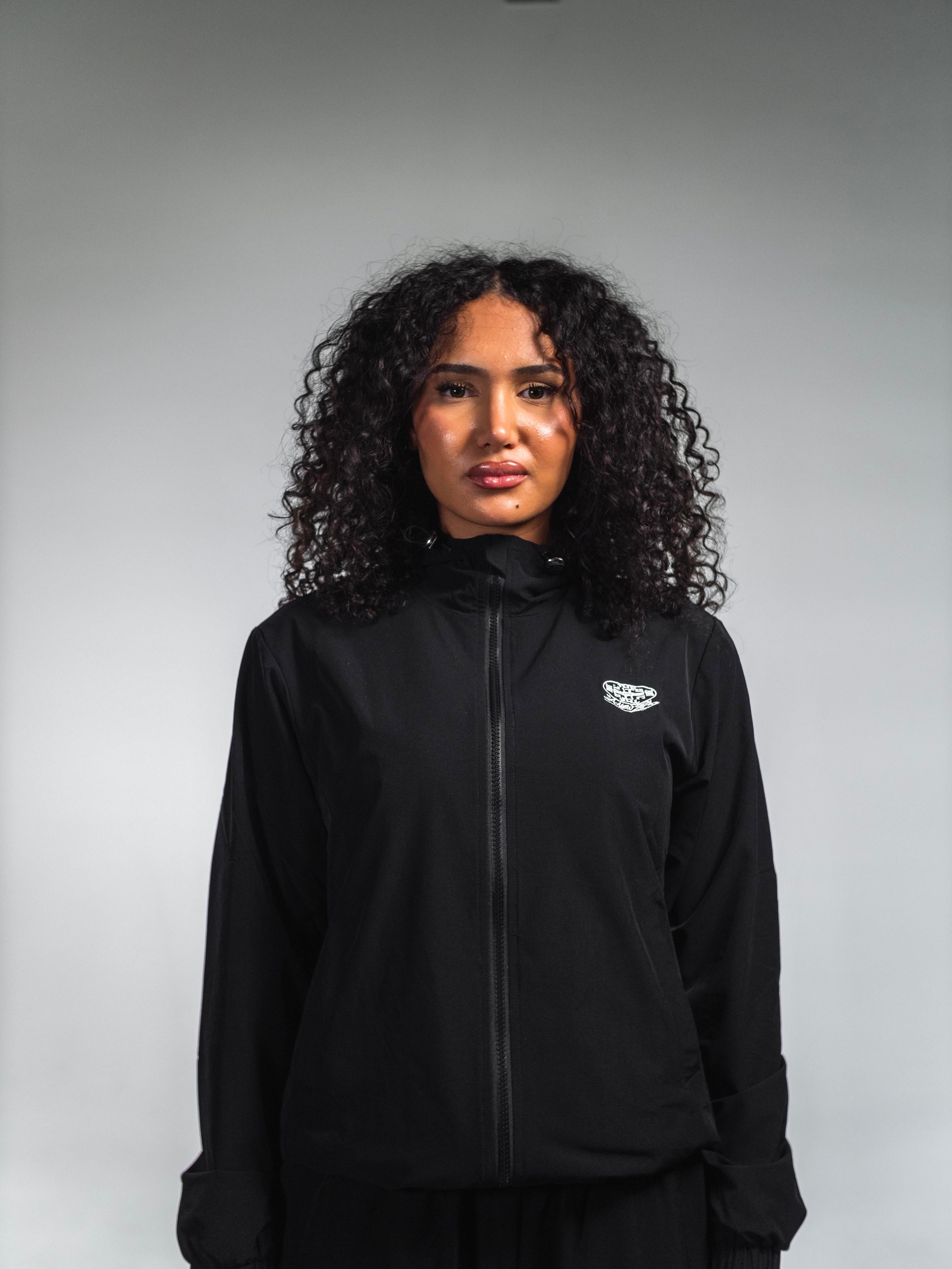 TRACKSUIT JACKE – FOR ALL OF US (BLACK)