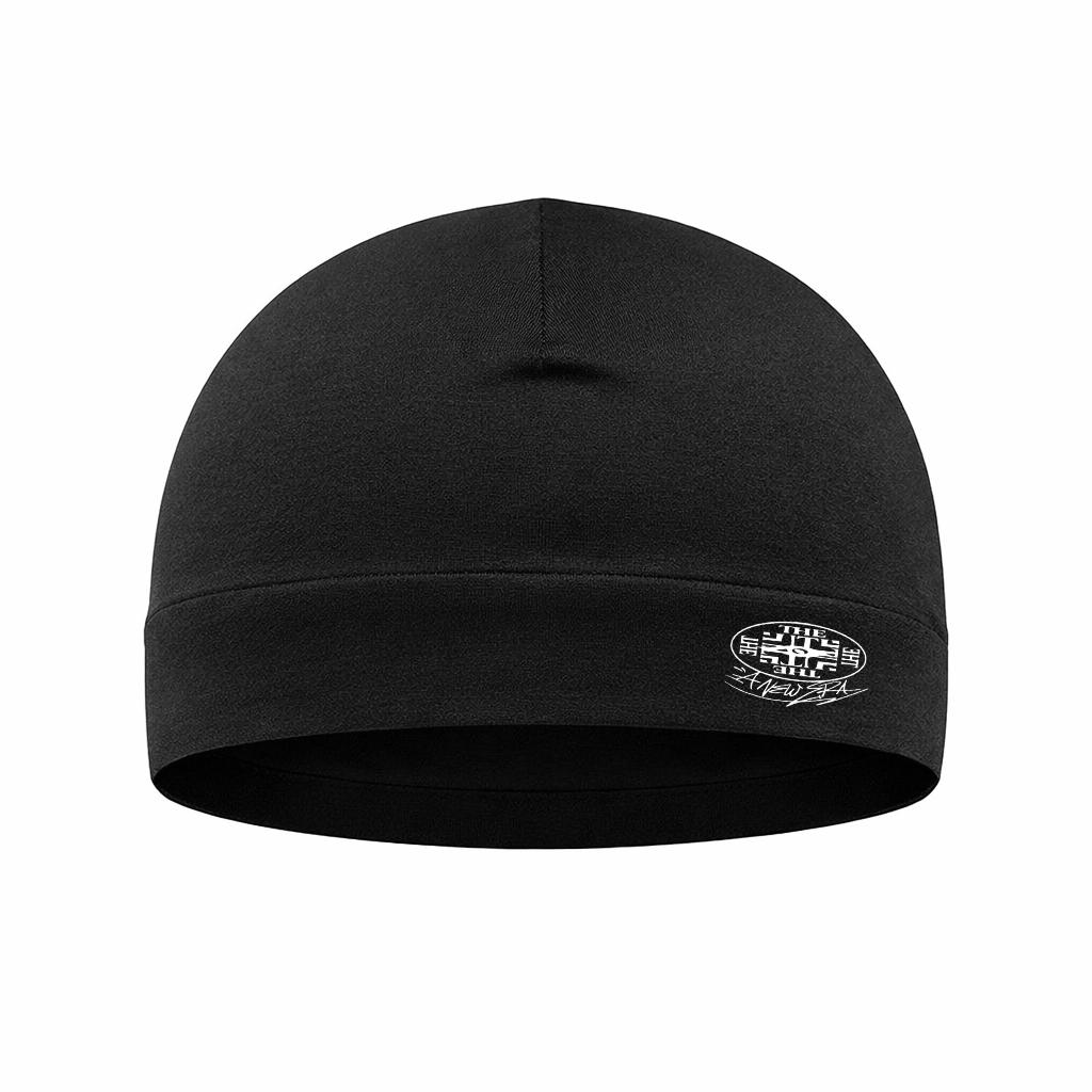 The Vision Black Essential Skull Cap
