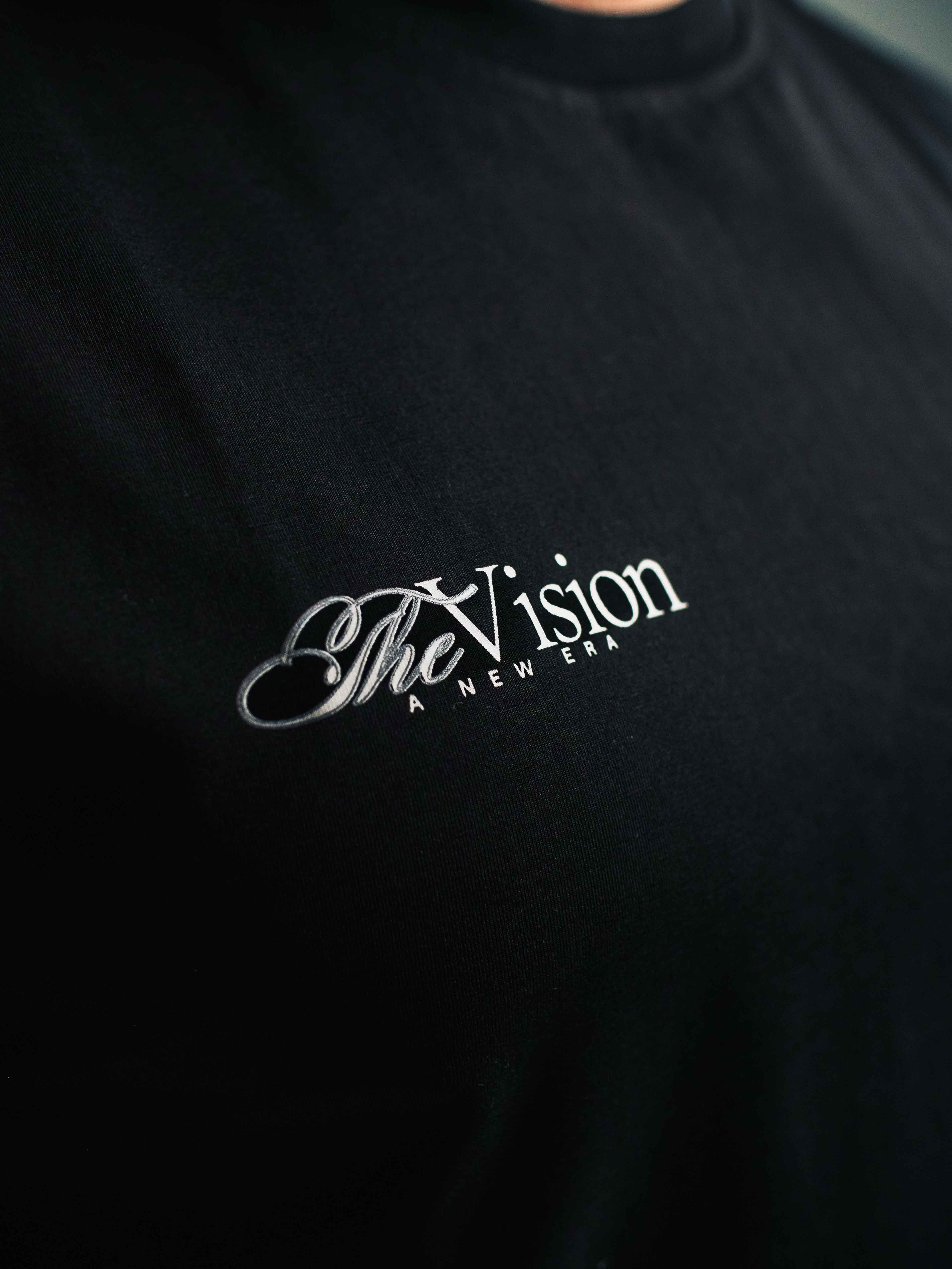 THE VISION MUSCLE FIT – BLACK EDITION