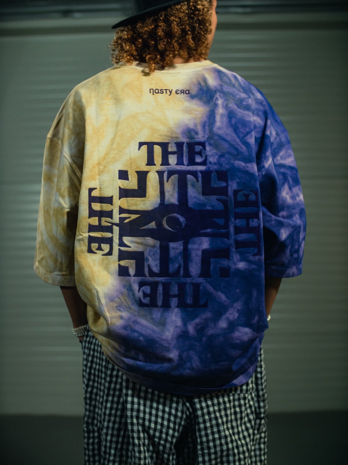 GOLDEN ERA Hand-Dye Statement Tee