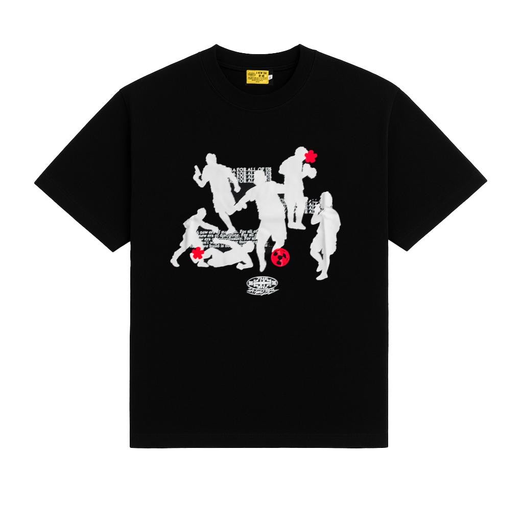 SPECIAL EDITION BLACK SHIRT  – FOR ALL OF US