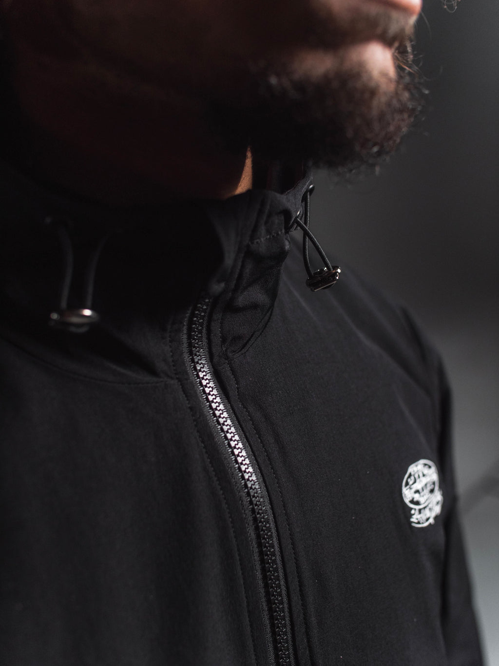 TRACKSUIT JACKE – FOR ALL OF US (BLACK)