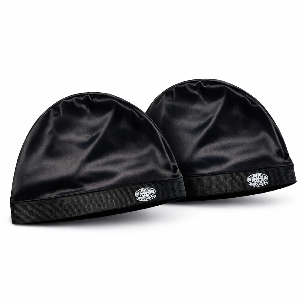 The Vision Premium Satin Wave Cap