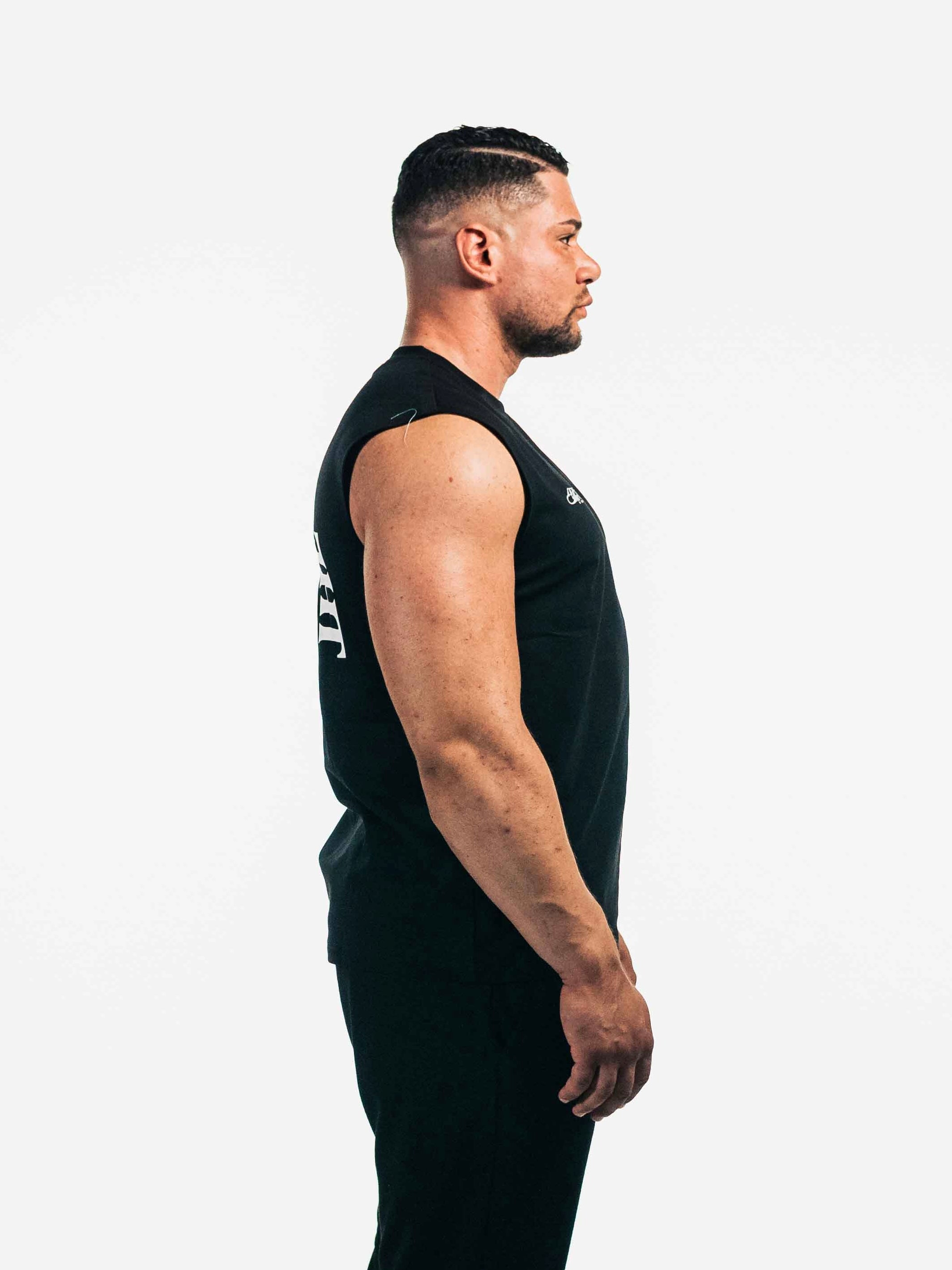 THE VISION MUSCLE FIT – BLACK EDITION