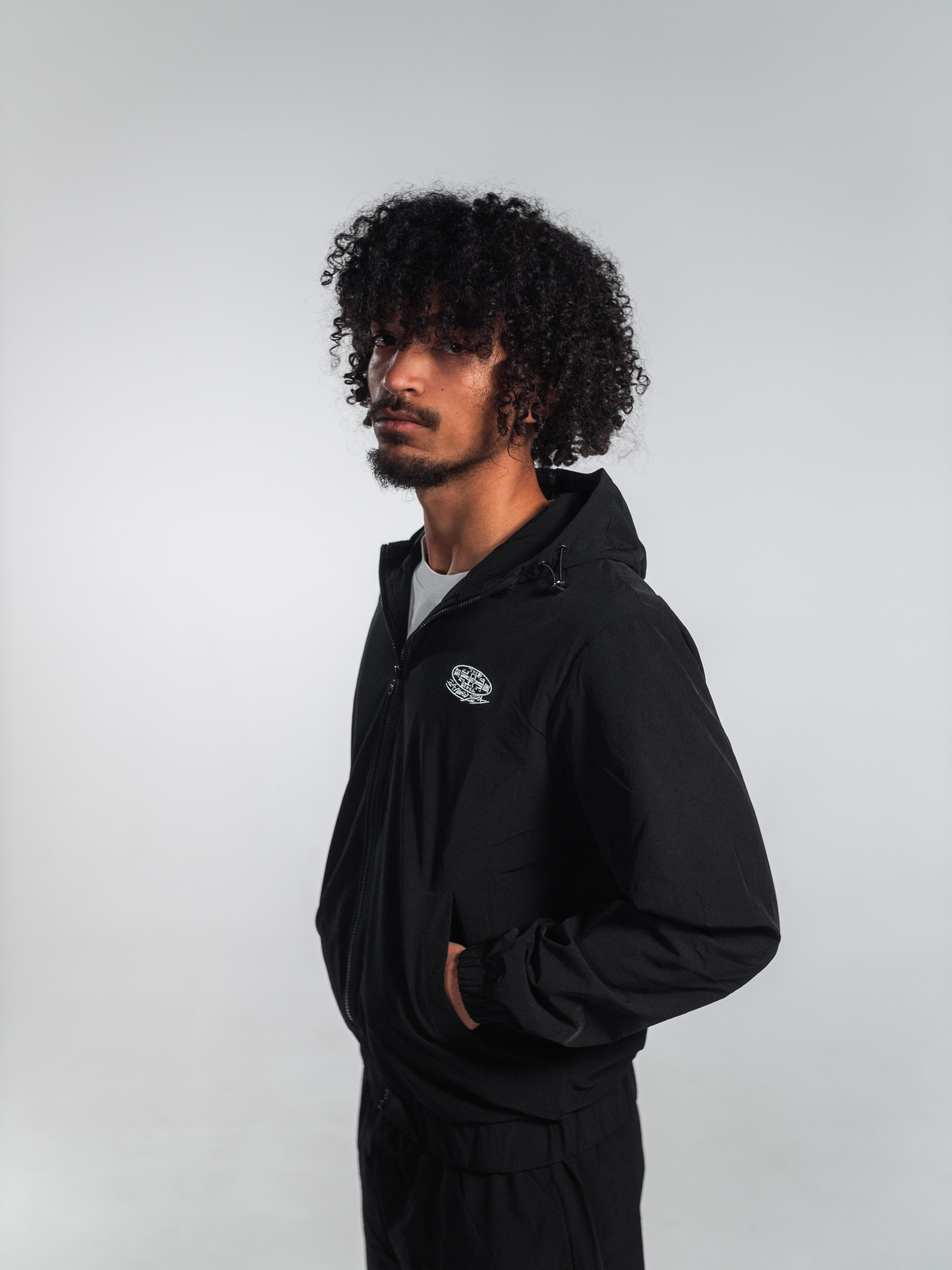 TRACKSUIT JACKE – FOR ALL OF US (BLACK)