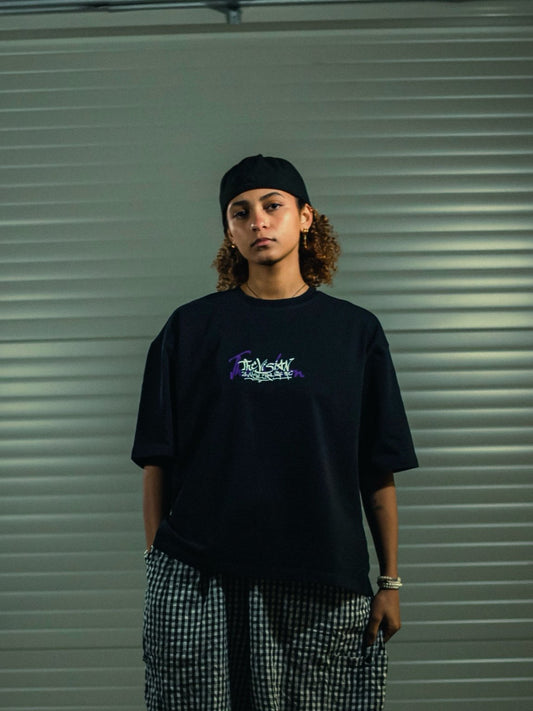 PURPLE NOISE Oversized Original