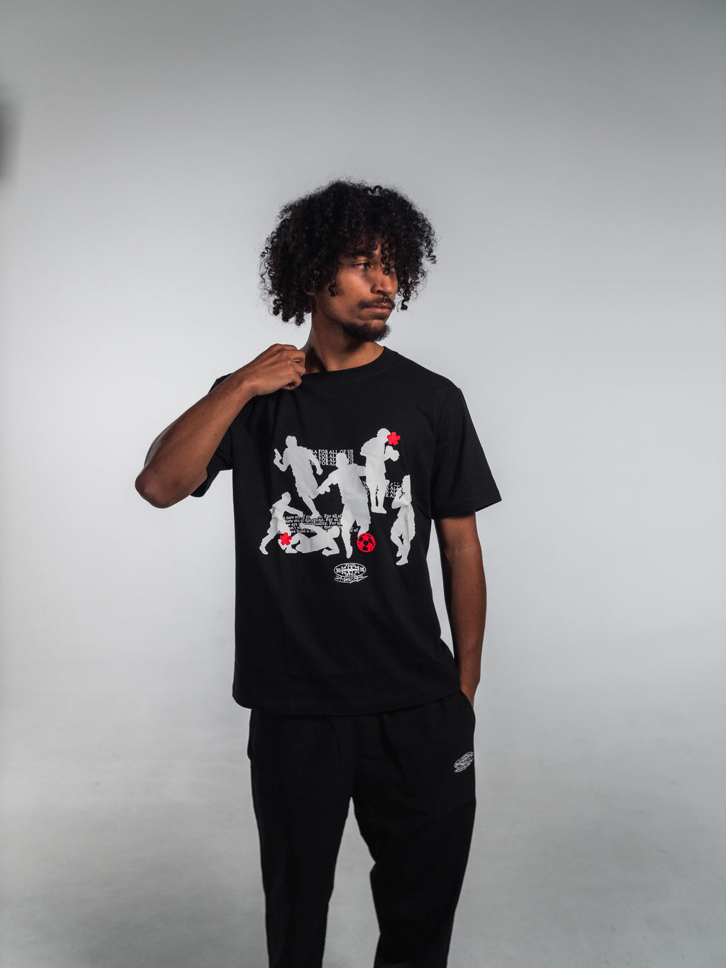 SPECIAL EDITION BLACK SHIRT  – FOR ALL OF US