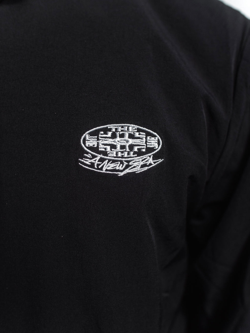 TRACKSUIT JACKE – FOR ALL OF US (BLACK)