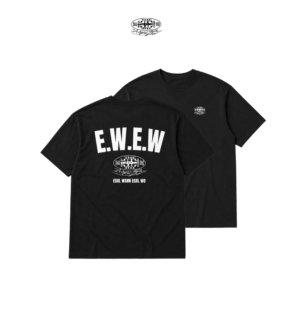 E.W.E.W Training Shirt – Black