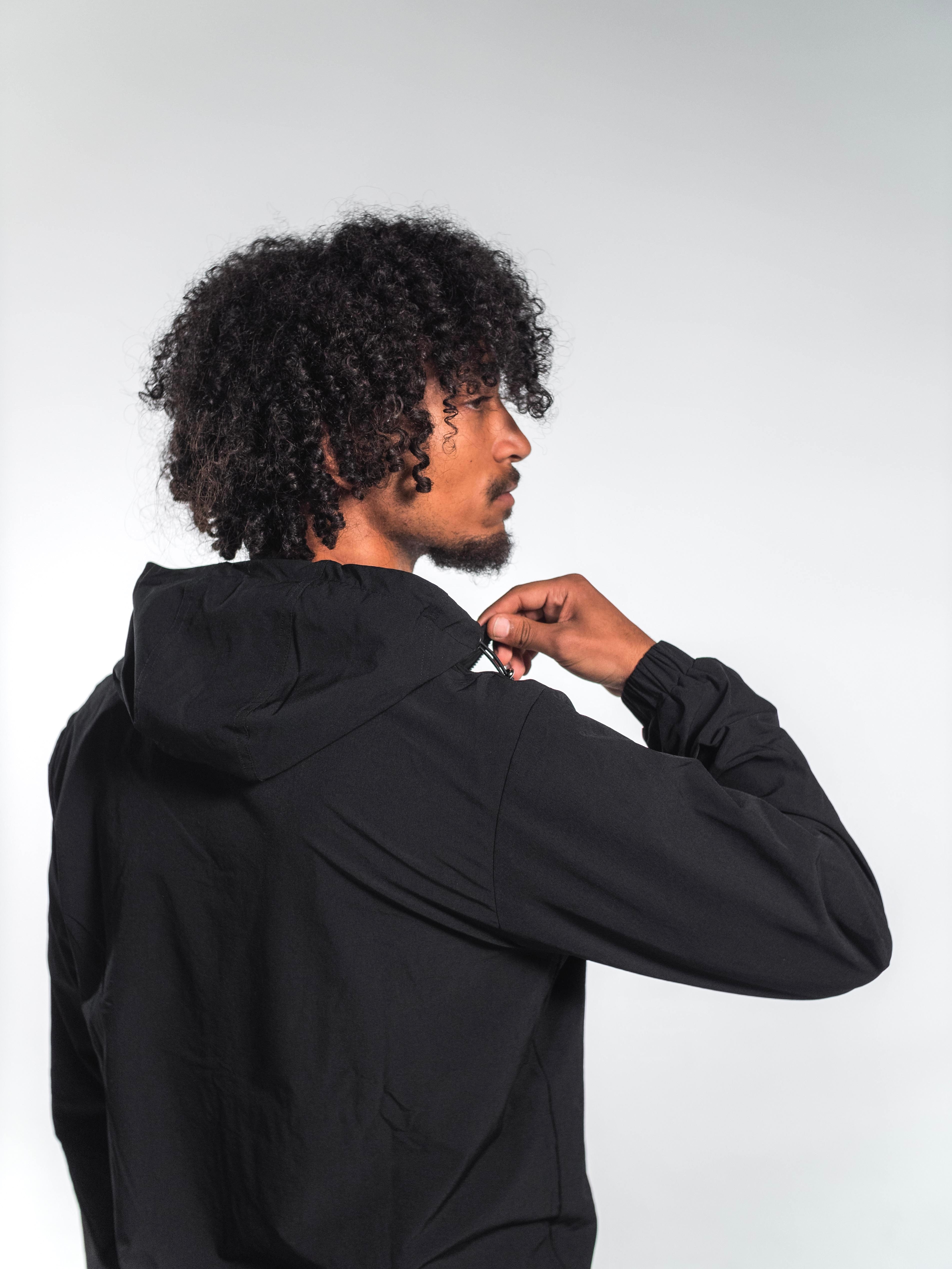 TRACKSUIT JACKE – FOR ALL OF US (BLACK)