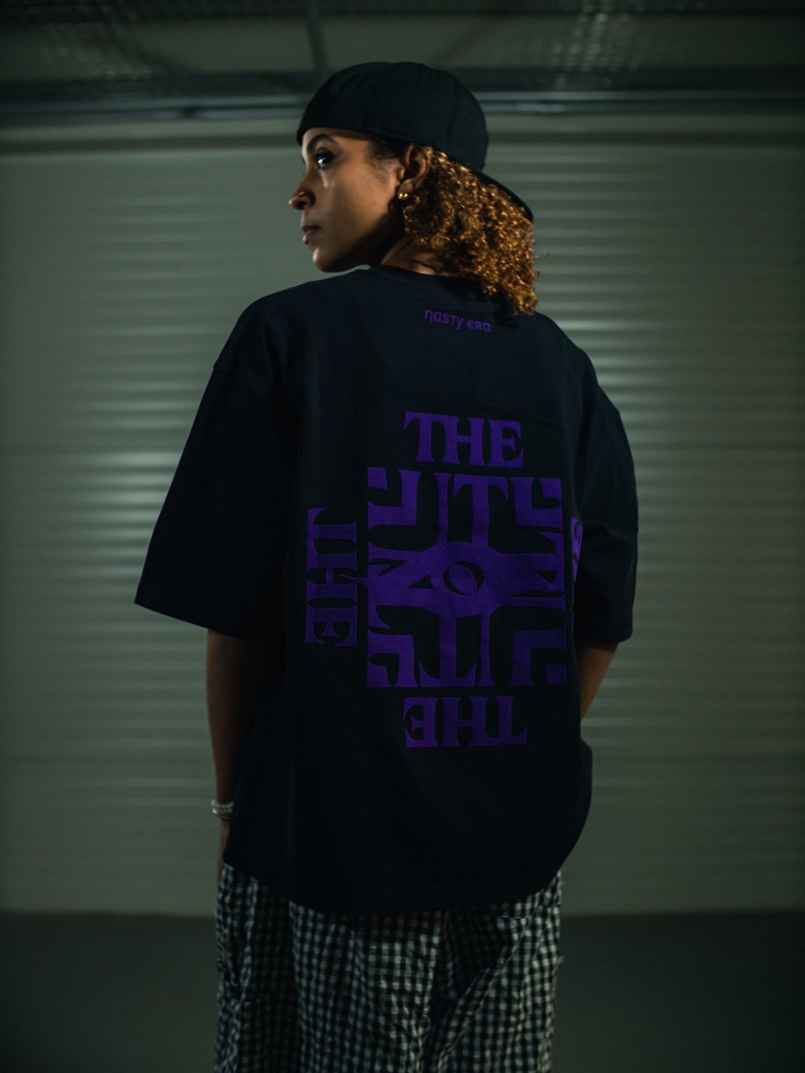 PURPLE NOISE Oversized Original