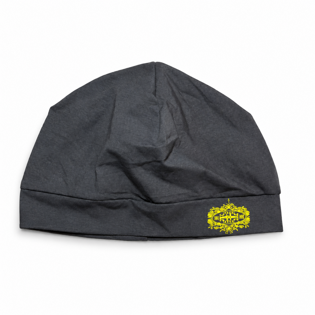 E.W.E.W. Skull Cap – Dark Grey