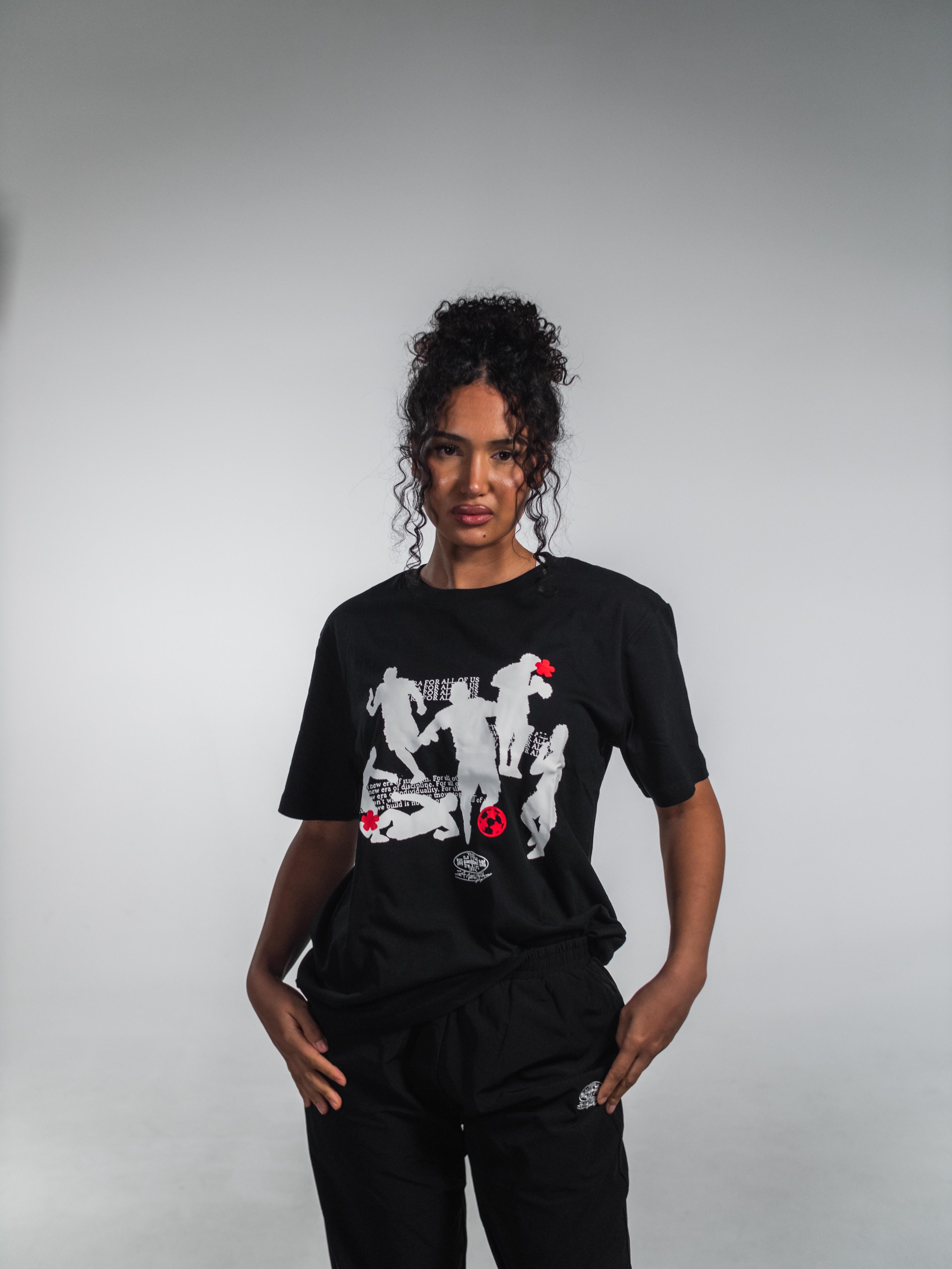 SPECIAL EDITION BLACK SHIRT  – FOR ALL OF US