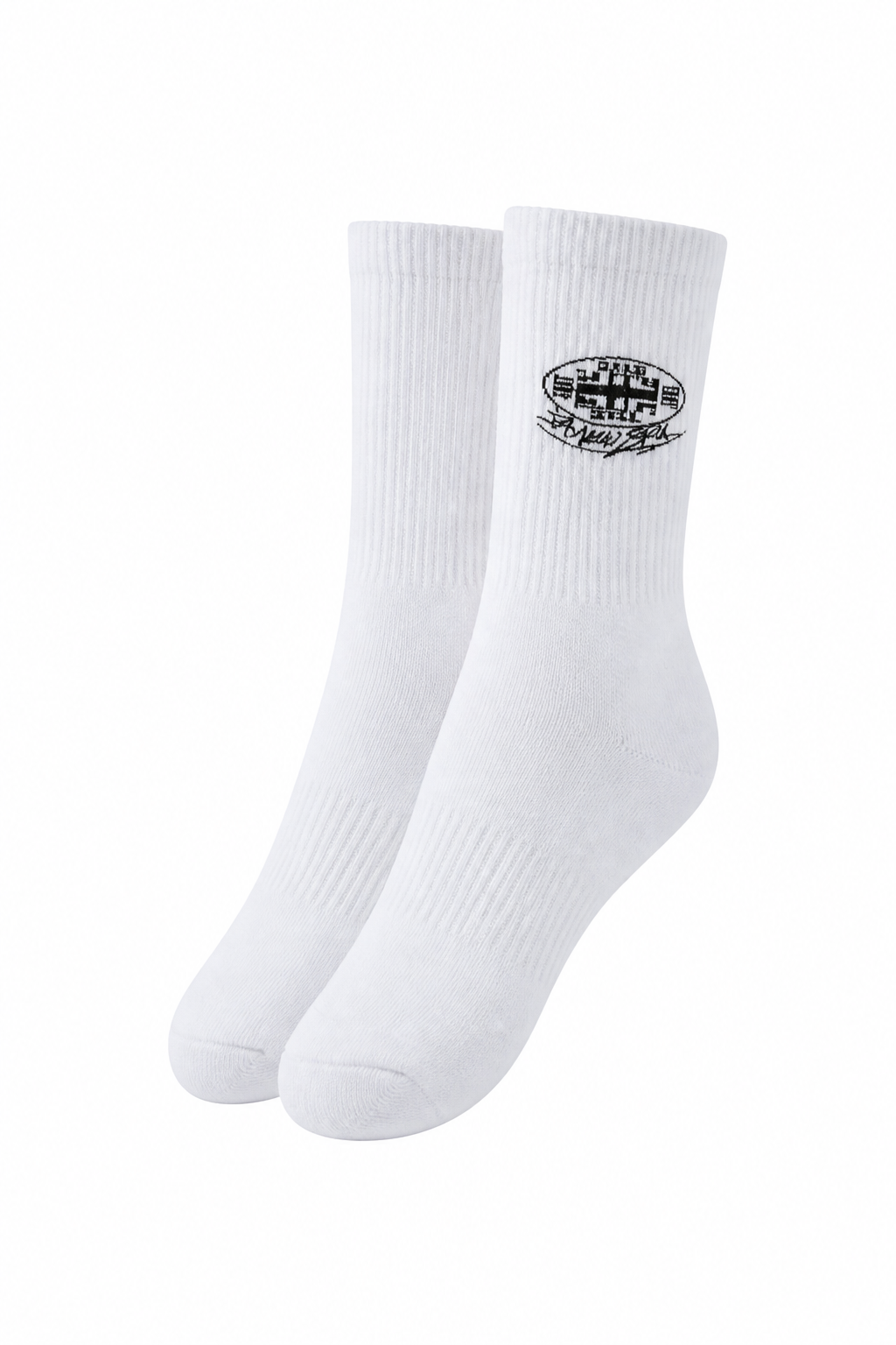 The Vision Essential Socks – White
