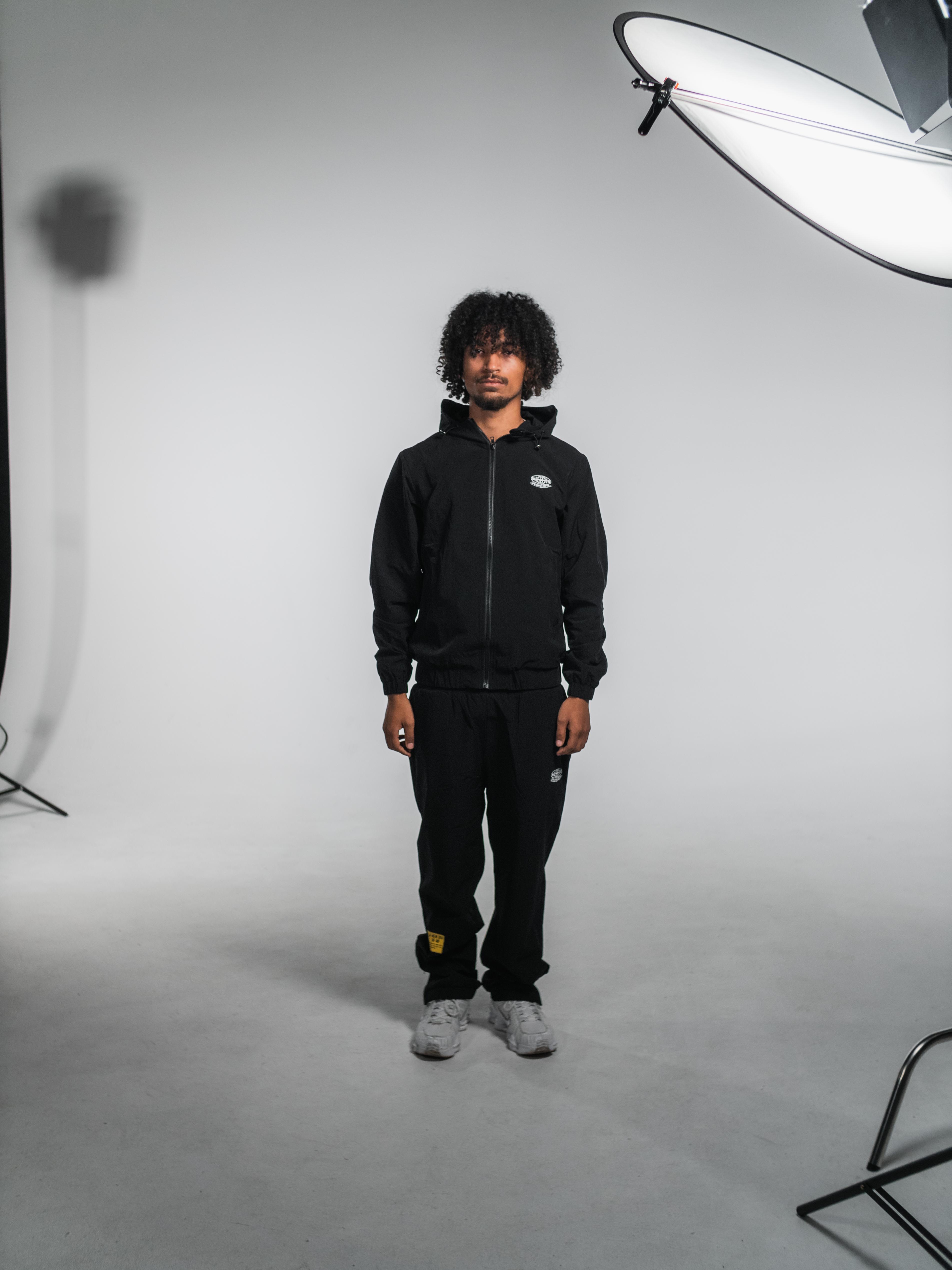 FOR ALL OF US TRACKSUIT – BLACK