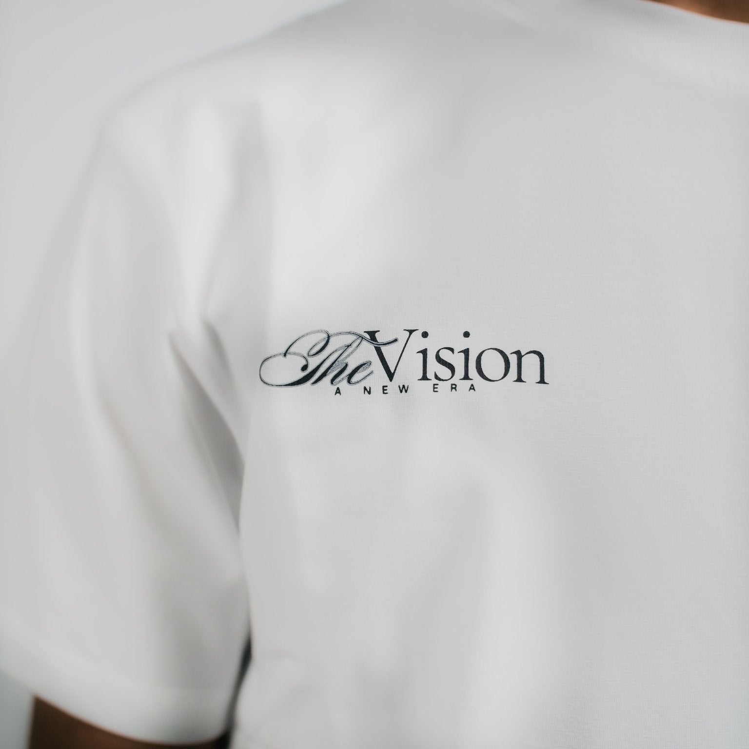 The Vision Legacy Shirt – White Edition