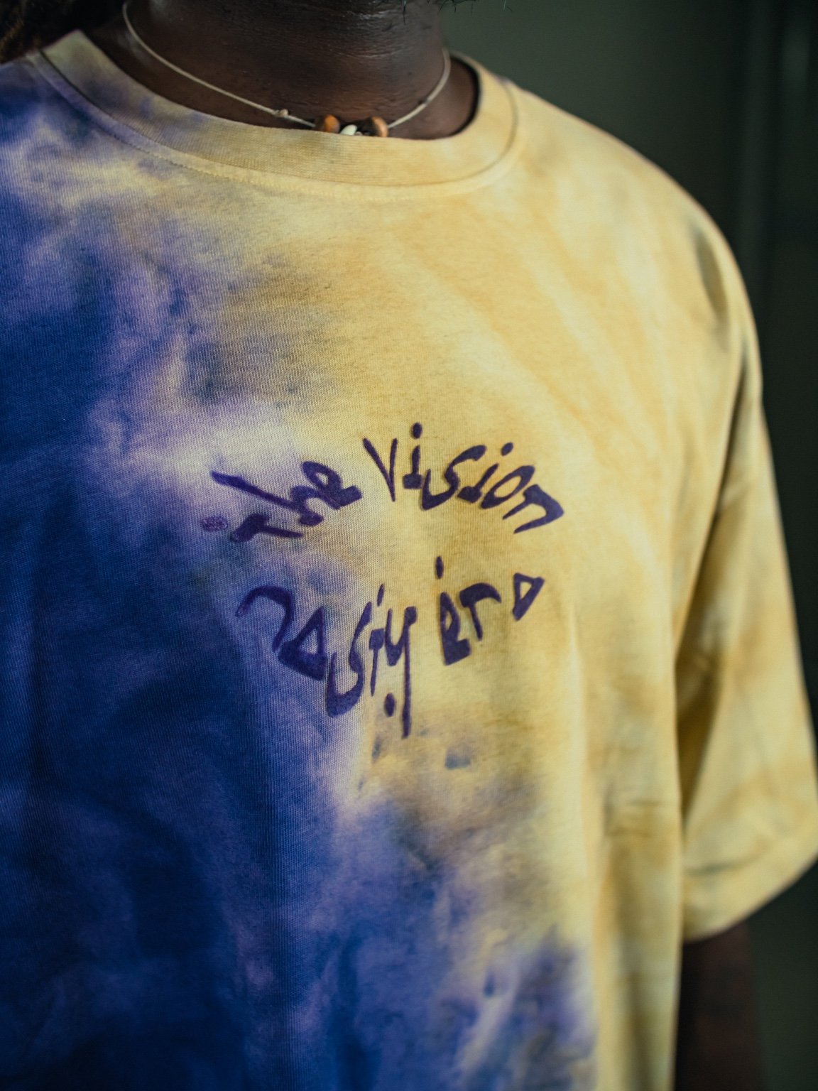 GOLDEN ERA Hand-Dye Statement Tee