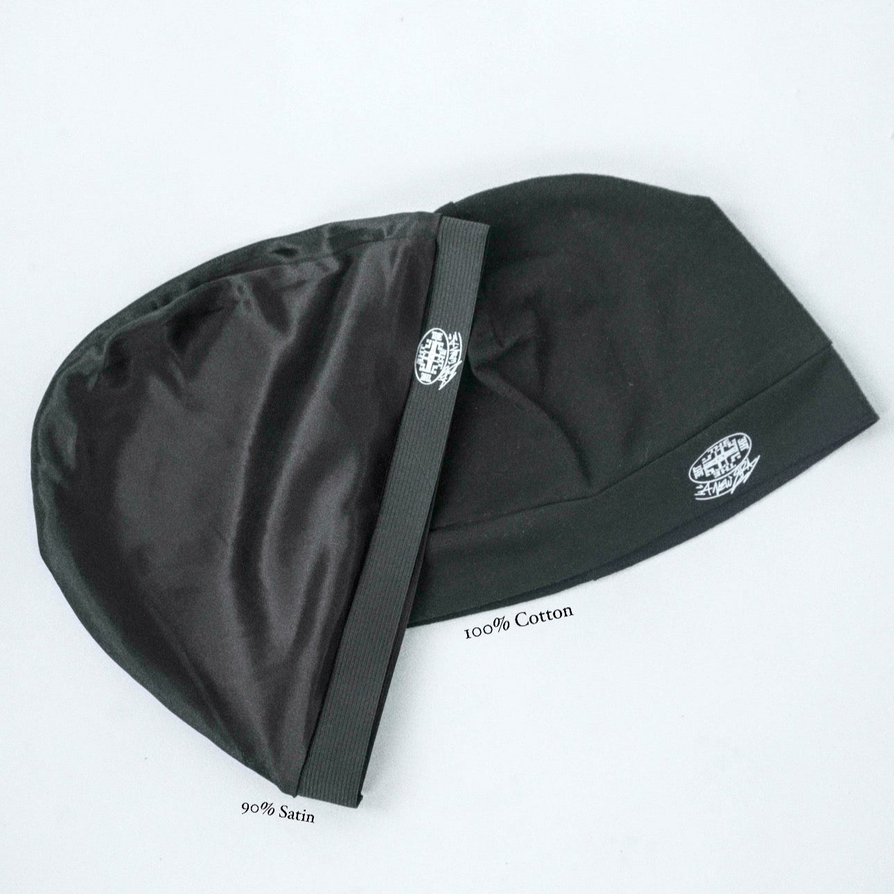 The Vision Black Essential Skull Cap