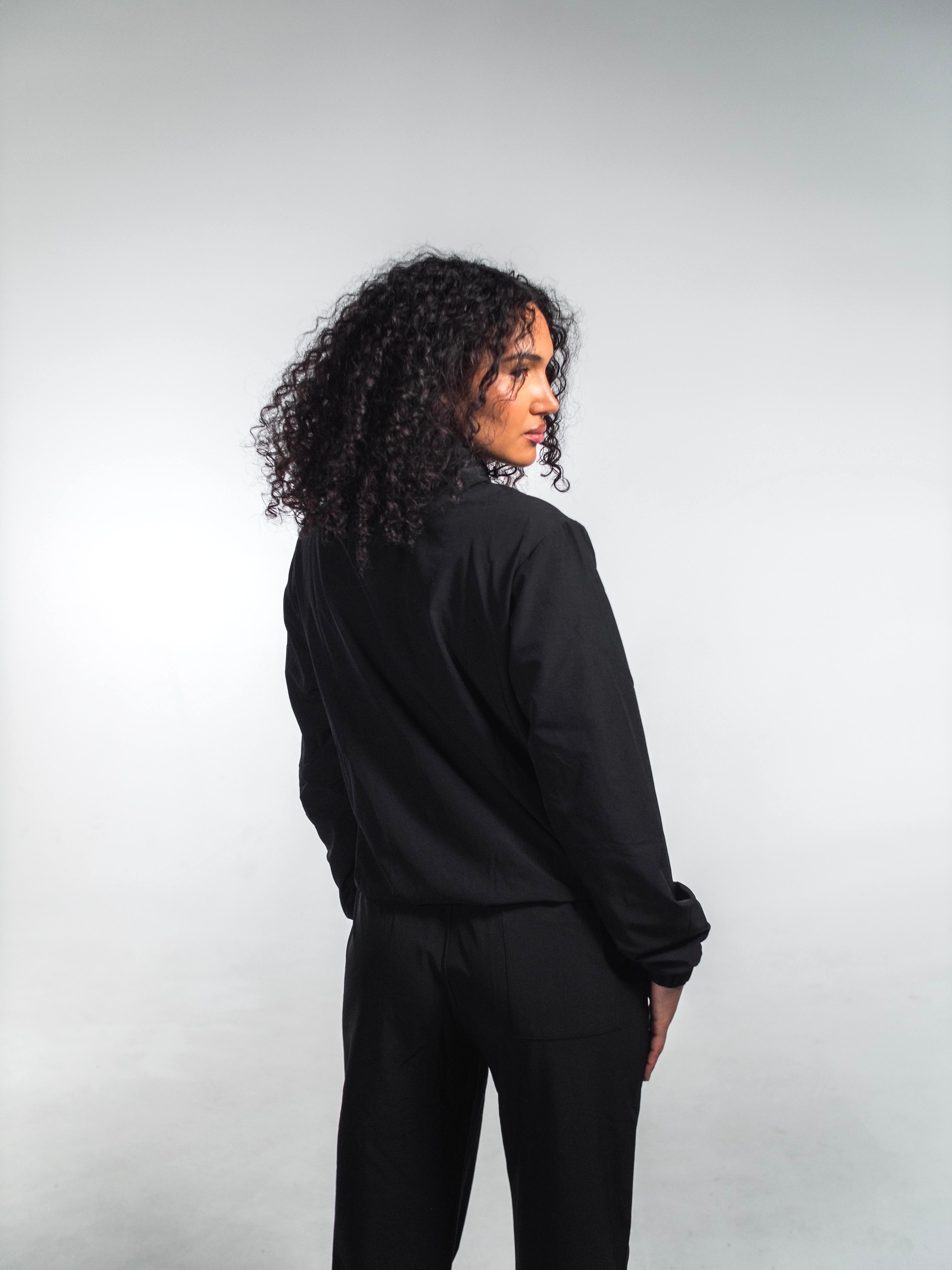 TRACKSUIT JACKE – FOR ALL OF US (BLACK)
