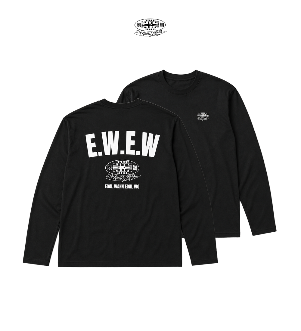 E.W.E.W Longsleeve – Black