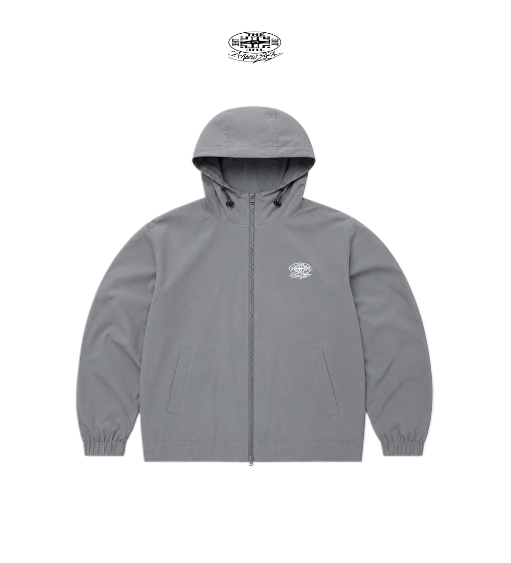 The Vision Tracksuit Jacket – Grey