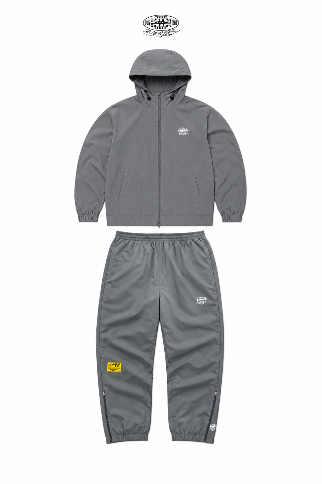 The Vision Tracksuit – Grey