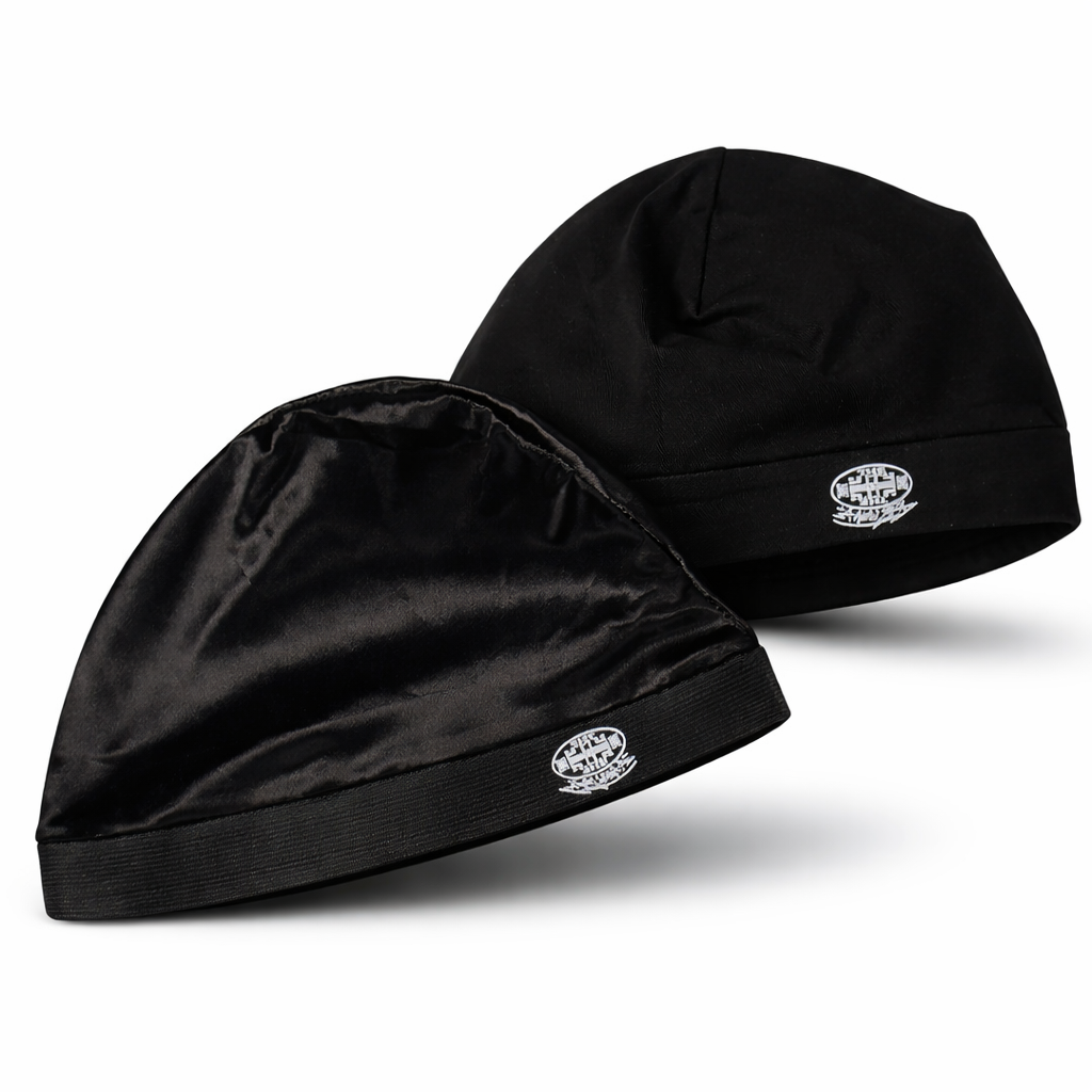THE VISION Performance Duo: Wave Cap & Skull Cap Bundle