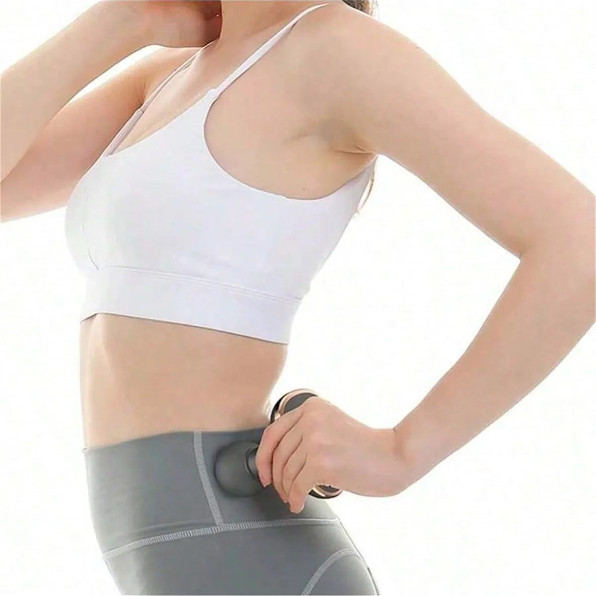 Mini Massage Gun – Elektrisches Muskelmassagegerät für Nacken & Rücken