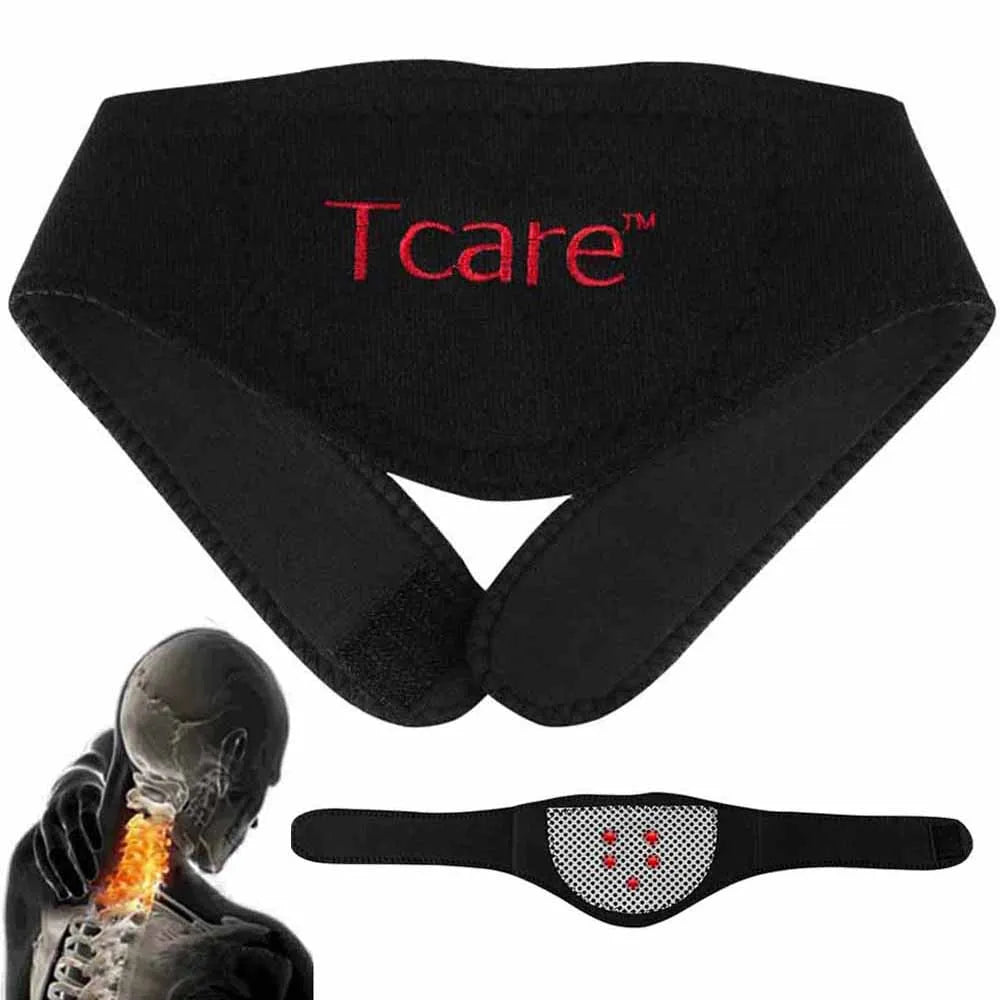 Selbstheizendes Nackenband für Erwachsene – Magnetische Nacken­therapie & Support