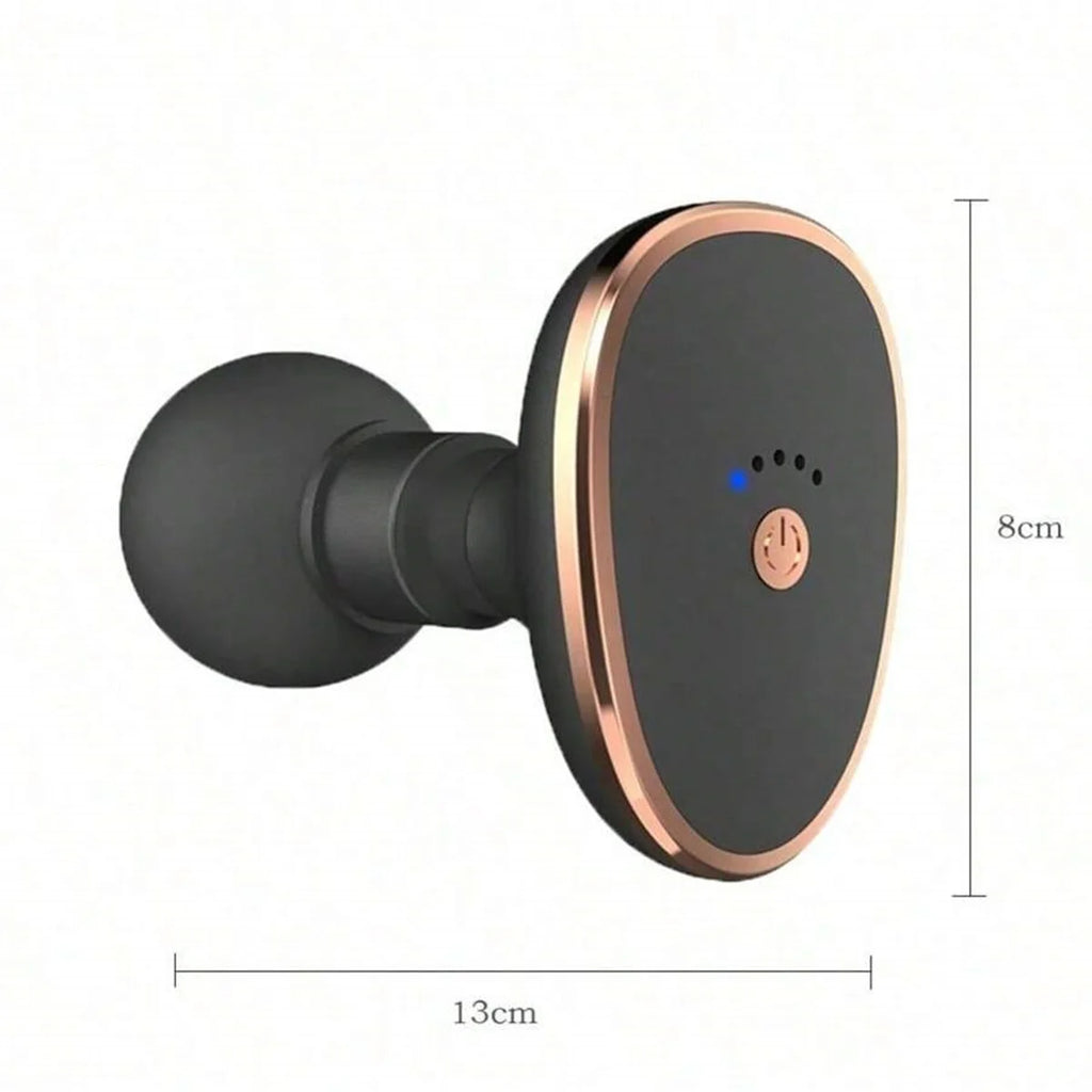 Mini Massage Gun – Elektrisches Muskelmassagegerät für Nacken & Rücken