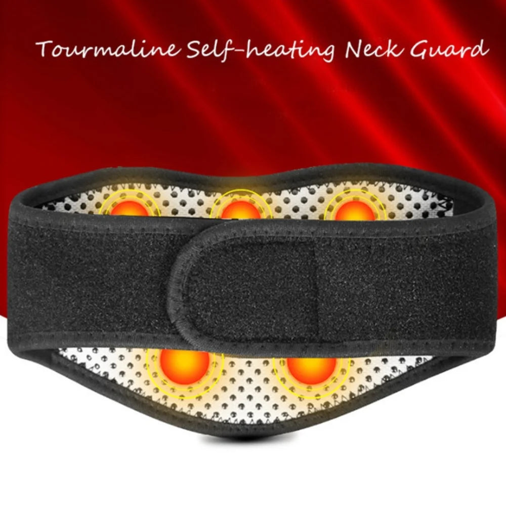 Selbstheizendes Nackenband für Erwachsene – Magnetische Nacken­therapie & Support