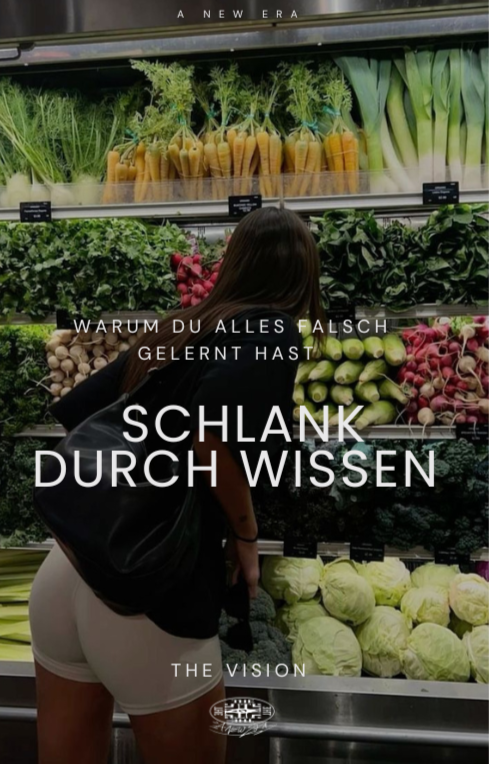 Schlank durch Wissen - Warum du alles Falsch gelernt hast