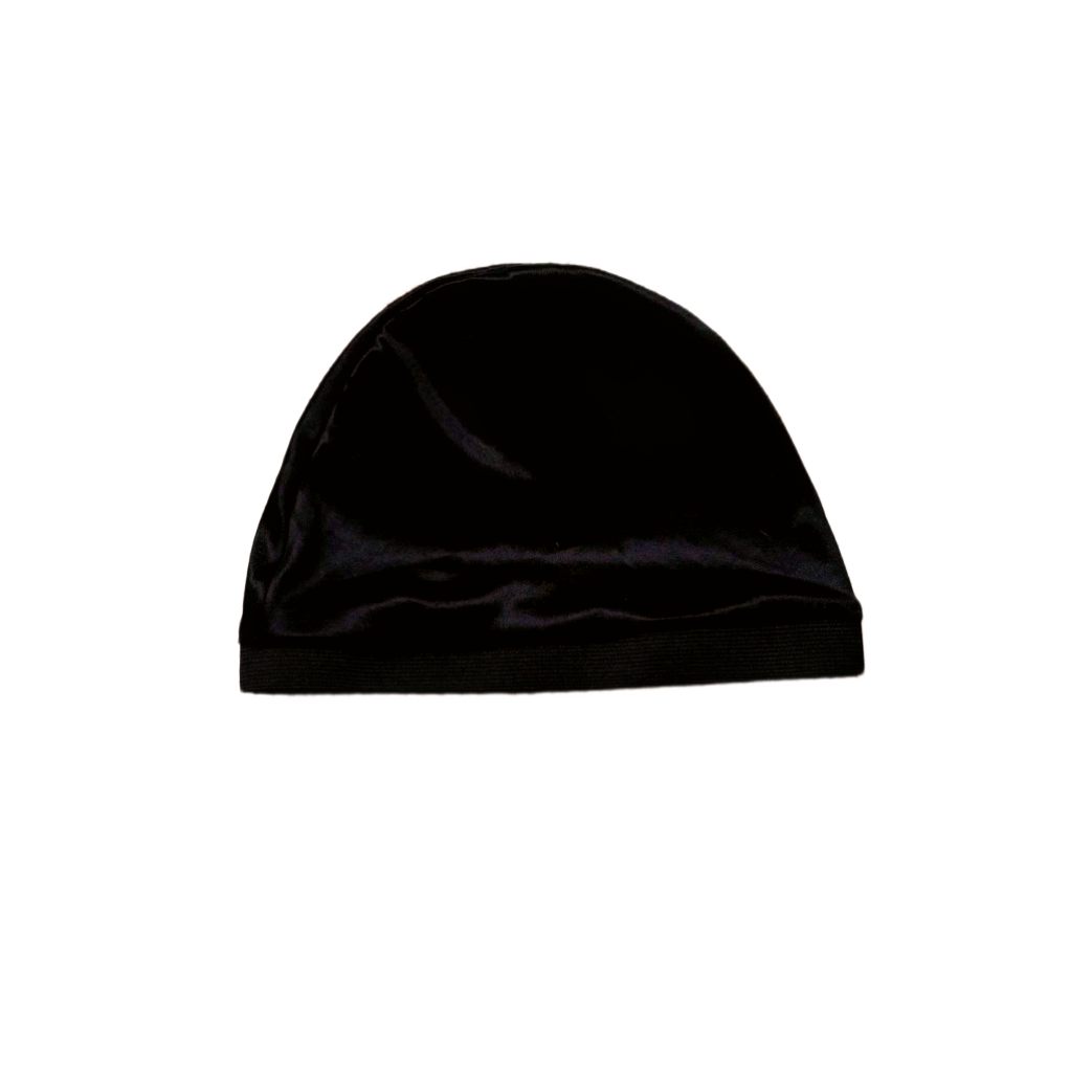 Satin Wave Cap