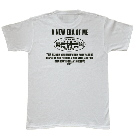 A NEW ERA Heavyweight White Shirt