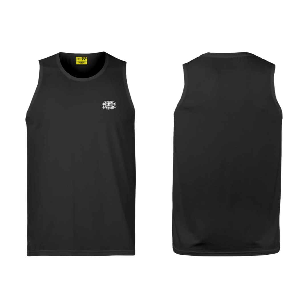 Premium Black Vision Tank Top