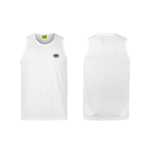 Premium White Vision Tank Top