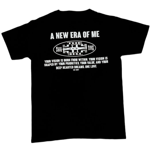 A NEW ERA Heavyweight Black Shirt